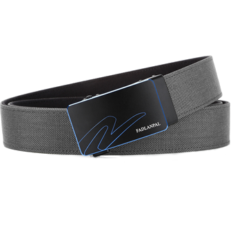 Men's Belt S Automatic buckle nylon belt canvas  fabric belt 3.4cm